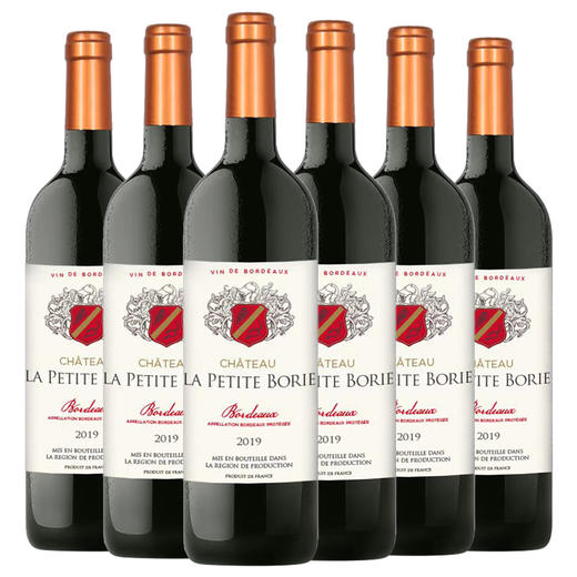 砾石古堡波尔多干红葡萄酒 商品图1