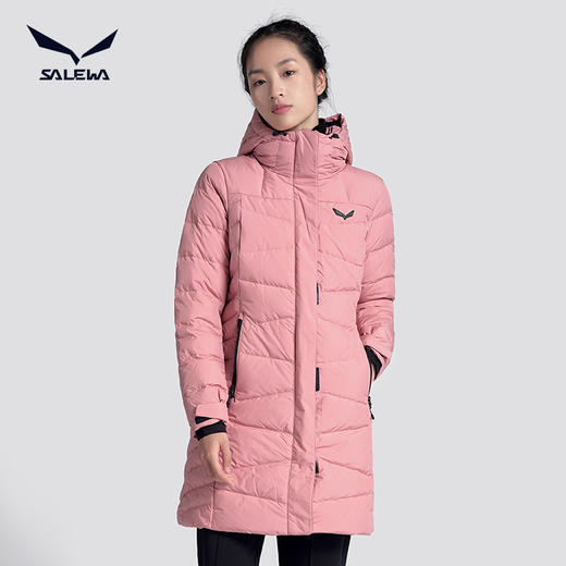 SALEWA沙乐华/女式中长厚羽绒服 SWADG92143 商品图1