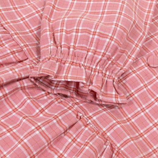 【商场同款】春秋甜美学院风女童格子长袖连衣裙中大童时尚百搭连身裙213DQ0078 商品图5