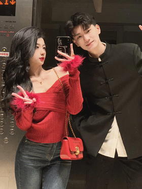 跟另一半穿它真的超级出片哒！！