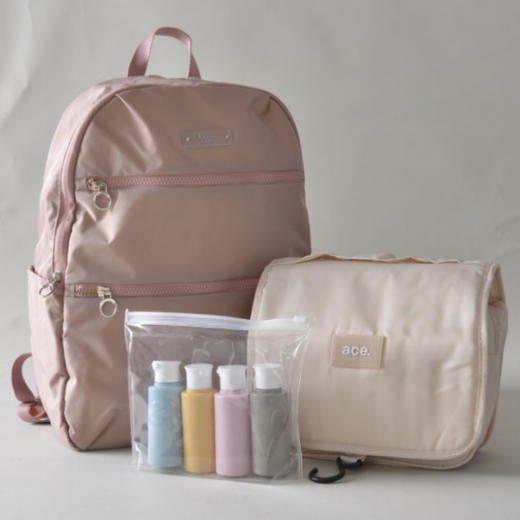 ace.背包组合(18L背包+洗漱包套装)【伊藤优选】 商品图2