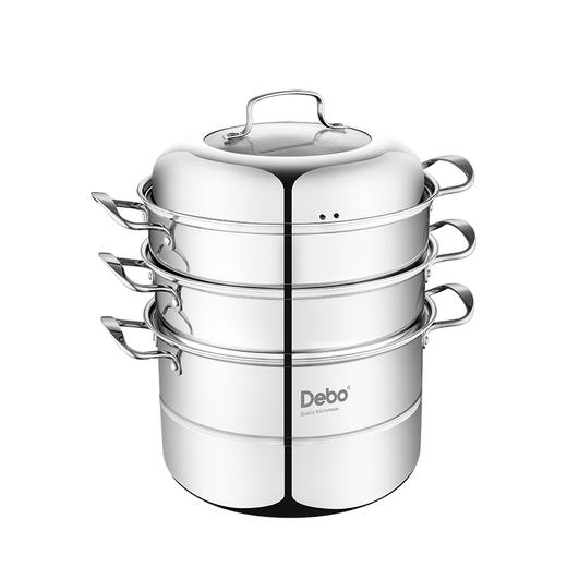 拉德堡(蒸锅) DEP-289 7L 德铂 商品图0