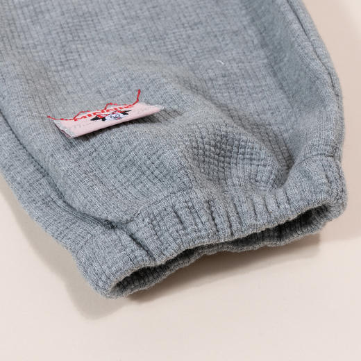 【商场同款】秋冬新款女童华夫格针织长裤中大童束脚裤百搭学生卫裤223DK0375 商品图6