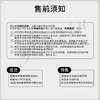 04-10潘依绣丁丁宠粉新款宽松百搭时尚简约直筒阔腿牛仔裤 D6033 商品缩略图4