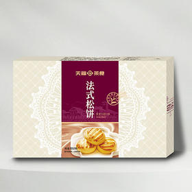 【超市】天福茗茶法式松饼180g