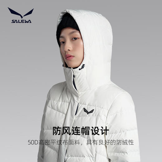 SALEWA沙乐华/女式中长厚羽绒服 SWADG92143 商品图3