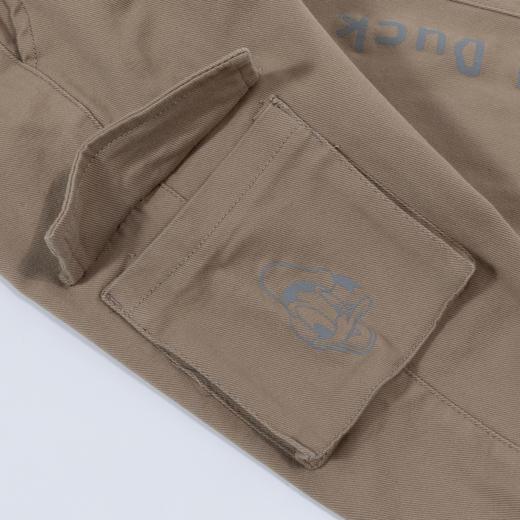 迪士尼秋冬新款男童长裤百搭工装裤中大童束脚裤时尚潮流学生裤233K1376 商品图4