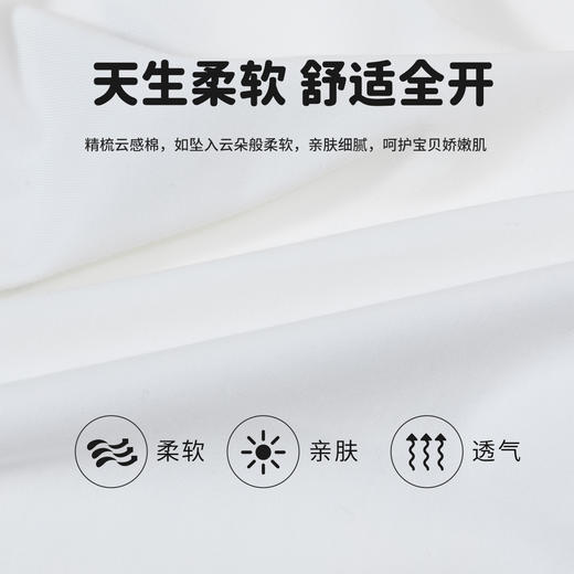 【商场同款】春秋季女童木兰公主印花长袖T恤绵柔百搭女宝宝上衣223DS0735 商品图3