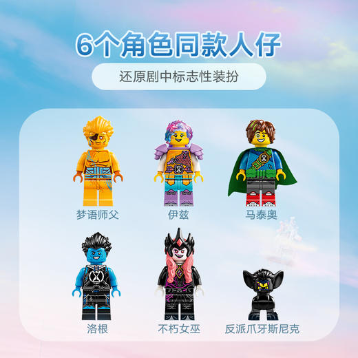 乐高 LEGO梦语师父的塔楼LEGC71477 商品图4