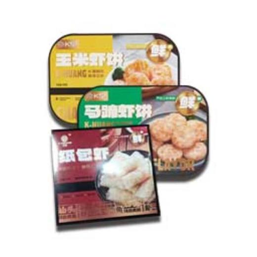梅兴隆纸包虾 / 马蹄虾饼  / 玉米虾饼 商品图0