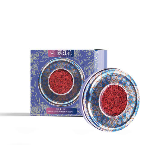 青海可可西里藏红花3g 商品图0