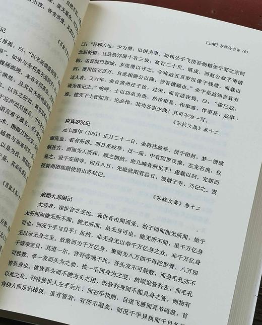 《苏轼与书画文献集》，李福顺编著，536页，荣宝斋出版社2008年一版一印，定价48，售价24元。
  商品图9