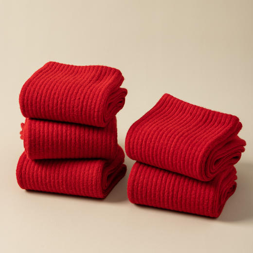 鸿运袜礼盒 5双 商品图1