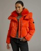 Yves Salomon - Down Jacket Irise - 女装 - 羽绒夹克 - 亮红 商品缩略图2