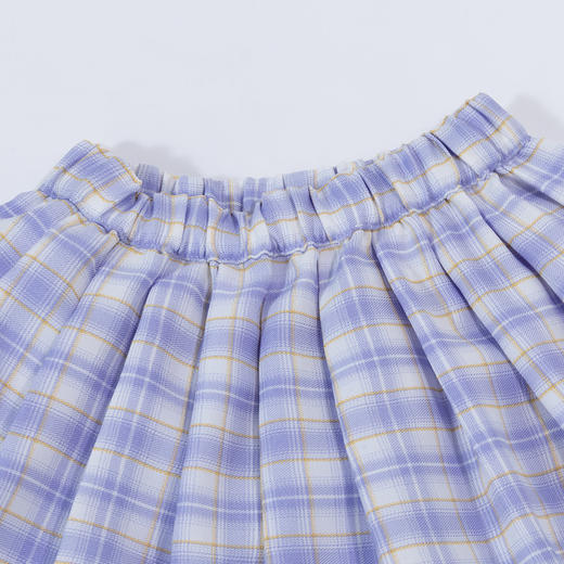 迪士尼童装女童西装套装两件套甜酷学院风外套百褶裙公主学生套装221DT0140 商品图7