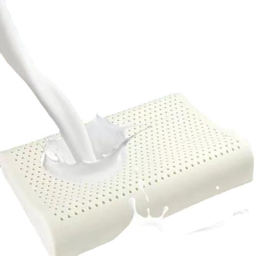 泰国天然乳胶枕成人枕头芯按摩枕头枕芯礼品儿童乳胶枕头厂家批发 商品图4