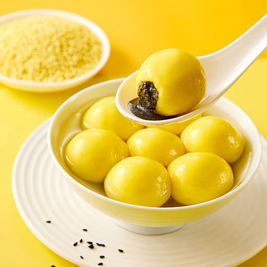 思念400g大黄米低糖汤圆*6 商品图2