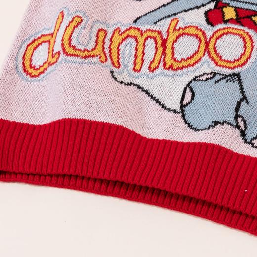 【商场同款】秋冬新款女童小飞象针织套头毛衣时尚撞色线衫百搭上衣221DS0468 商品图7