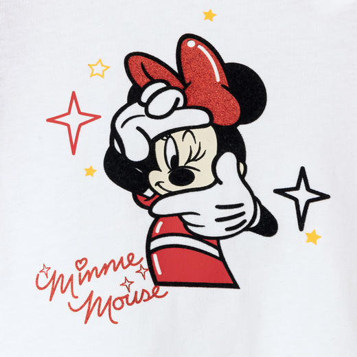 【商场同款】春秋新款女童时尚长袖T恤纯棉插肩袖撞色百搭打底衫213DS0160 商品图3