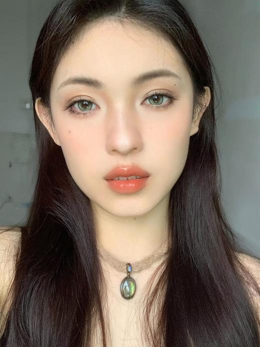 woolilens 半年抛 彩虹中毒绿 直径14.2mm着色13.5mm 商品图3