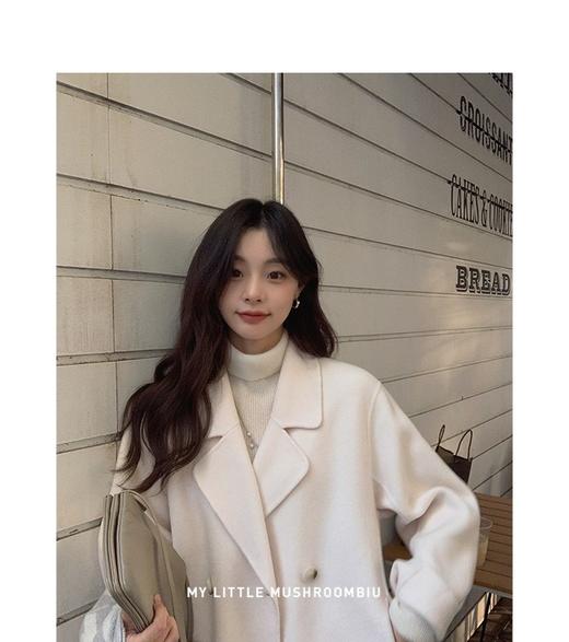 金蘑菇菇【黑标伦敦大衣】长短款双面呢！经典高級 商品图1