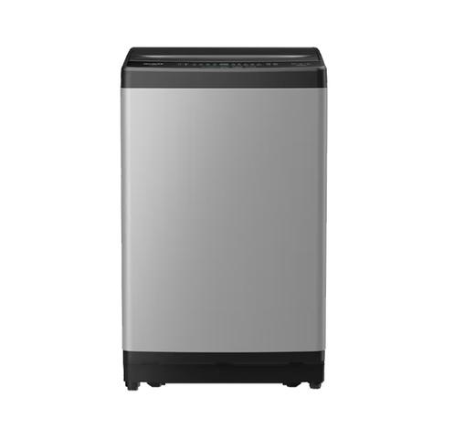 美菱 洗衣机 Y2B100 10KG 波轮洗衣机 变频 二级能效 下排水 全自动 顶开门 典雅灰 商品图0