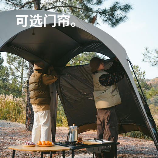 Naturehike挪客云界自立速开天幕秋冬户外露营防风防雨穹顶遮阳棚(货号:CNK230WS014) 商品图3