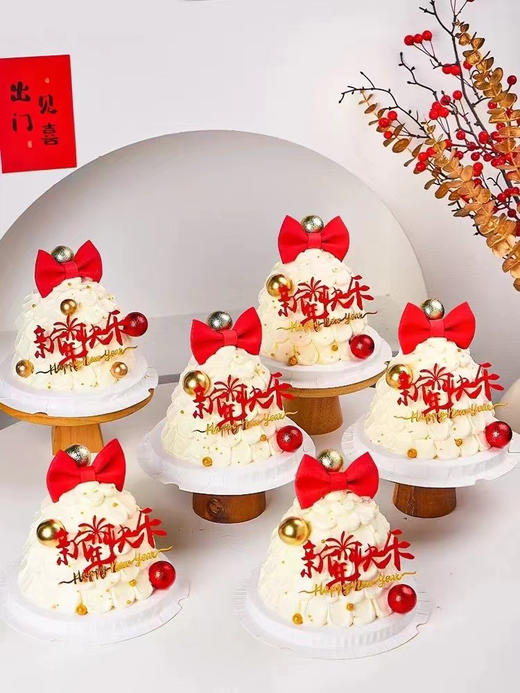 6寸赠品草莓塔 商品图0