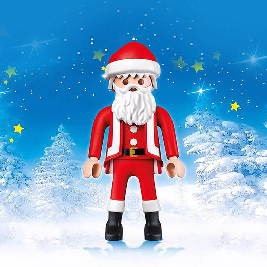 H  摩比积木   6629 圣诞公仔积木 商品图1