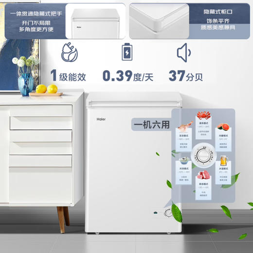 海尔（Haier）冰柜 BC/BD-200GHDT 商品图3