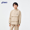 ASICS/亚瑟士童装24年春季新款男童连帽三防外套休闲舒适梭织便服 商品缩略图1