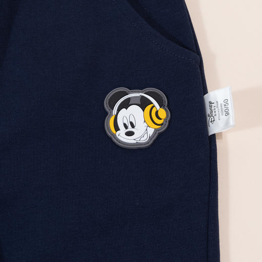 【商场同款】秋冬新款学院风男童长裤时尚百搭休闲裤中大童束脚裤学生舒适卫裤223DK0411 商品图5