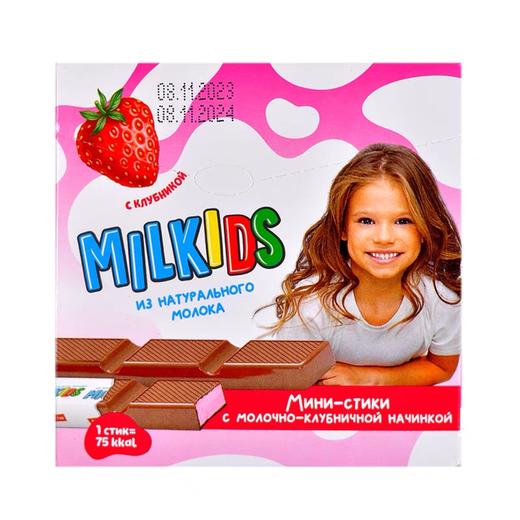 俄罗斯巧力莲牌牛奶/牛奶草莓夹心巧克力制品-53g 商品图2