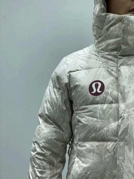 Lululemon Team Canada Down Jackt 男款连帽羽绒服 冬季中长款保暖外套 商品图7