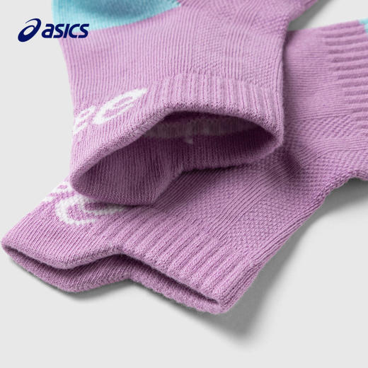ASICS/亚瑟士童装2024春季男女童精梳棉抗菌运动袜子 商品图3