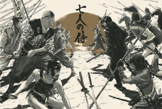 三联少年课程带你解读大师电影《七武士》 商品图0