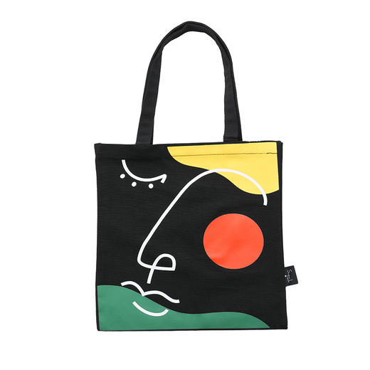 Sugarcode焦糖密码 印花手提包 (帆布袋） 商品图2