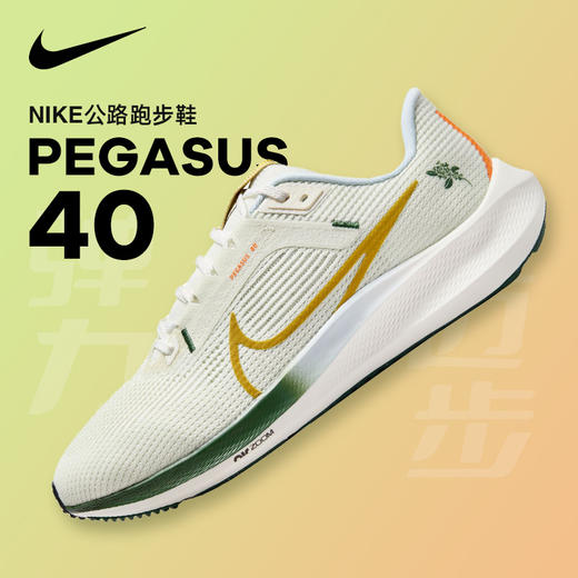 NIKE耐克ZOOM PEGASUS 飞马40男女款公路跑步鞋运动鞋减震轻便透气 商品图0