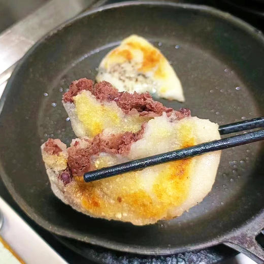 『湖北农家糯米糍粑』香甜软糯，手工制作，原味、红豆馅、绿豆馅三种口味 商品图9