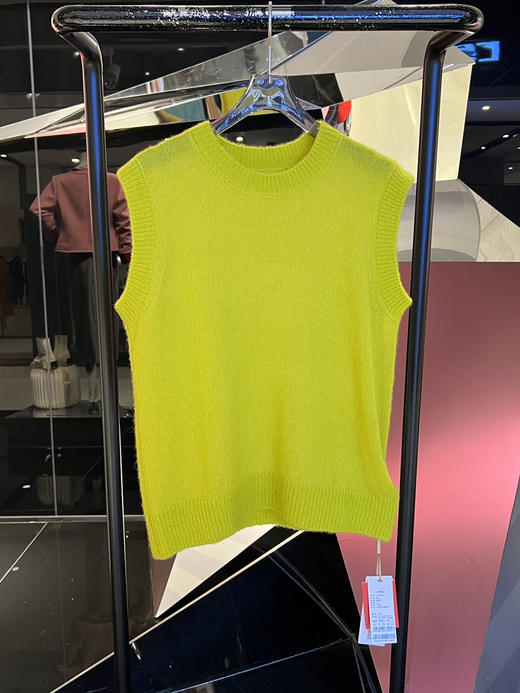 女士丝羊绒背心 商品图4