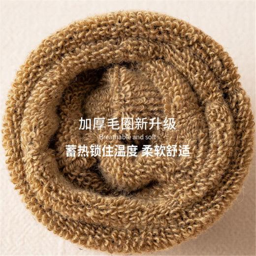 49元任选3双【再冷的冬天也一穿就暖】 超舒服50%羊毛袜 加绒超厚 抗寒羊绒袜棉袜男女款袜子 更柔软更保暖 商品图3