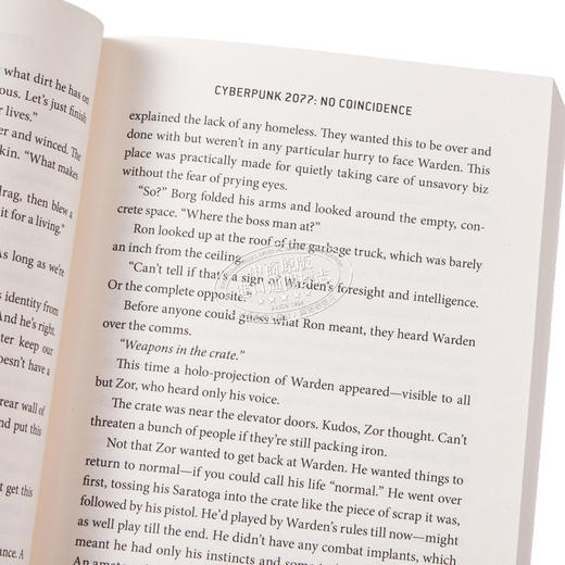 预售 【中商原版】赛博朋克2077 没有巧合 英文原版 Cyberpunk 2077 No Coincidence Rafal Kosik 奇幻与科幻小说 流行小说 商品图2