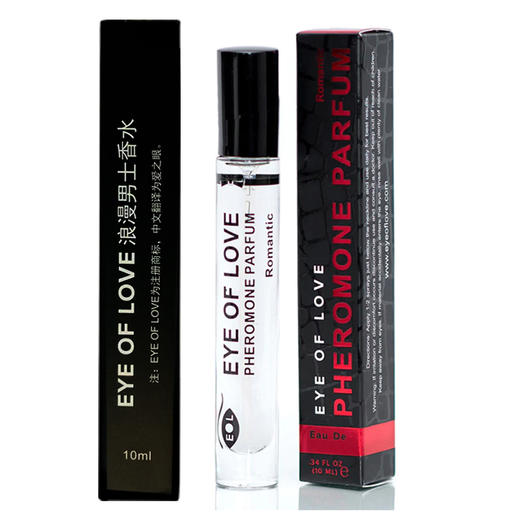 EOL唯爱女用悦己晨曦费洛蒙香水男用自信浪漫款10ml 商品图4