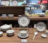 景德镇陶瓷 国瓷红叶 58头绿硕果 商品缩略图0