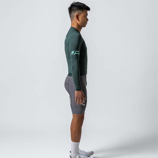 MAAP 男士 Adapt Training LS Jersey 长袖骑行服 藻光绿 商品图1