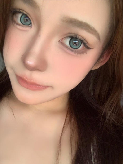 <月抛大直径>-Yeelens月抛-赛博青蛇-14.5mm【月抛 0-800度 不含525/575】 商品图5