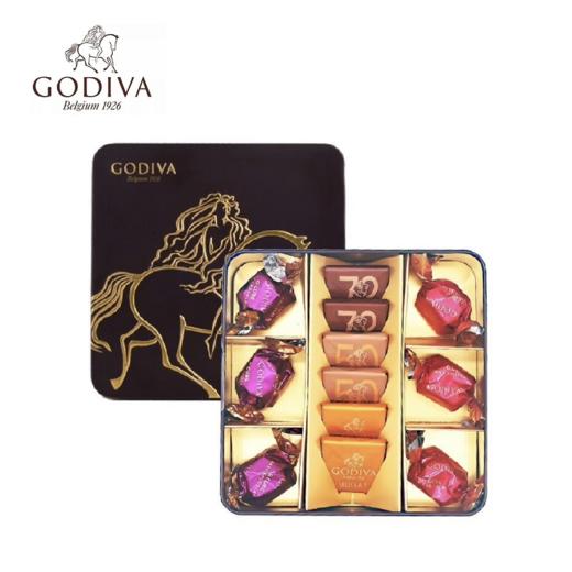 歌帝梵商务尊享巧克力礼盒12颗装 商品图0