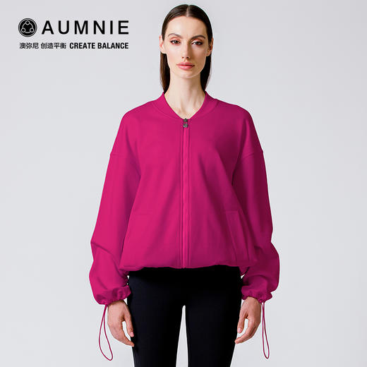 【AUMNIE】音速棉拉链夹克 VELOCITY COTTON JACKET 商品图2