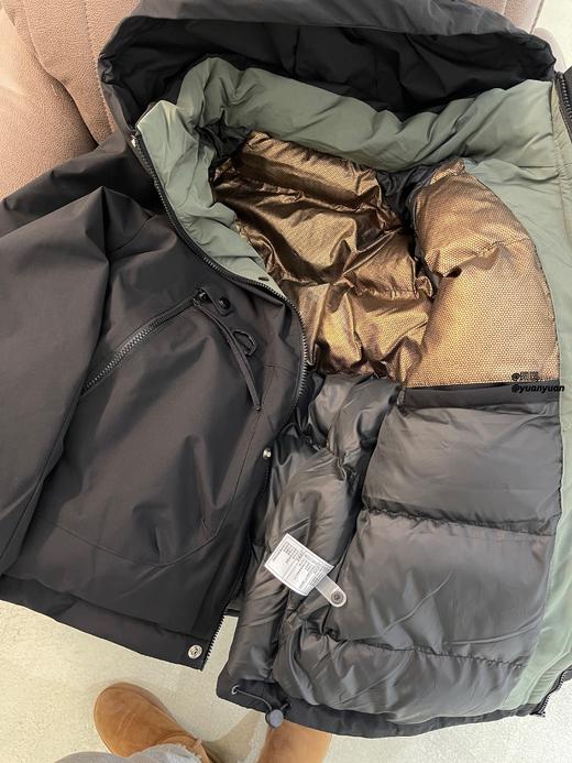 高品重磅复团‼️陈牧驰明星同款~专柜💰2000+【波**同款黑科技蓄热工装外套】男女同款  秒杀福利价 ▪️分仓填充的军工级P棉 ▪️石墨烯热反射 冬天降再大的温!有它完全可以顶住 商品图13