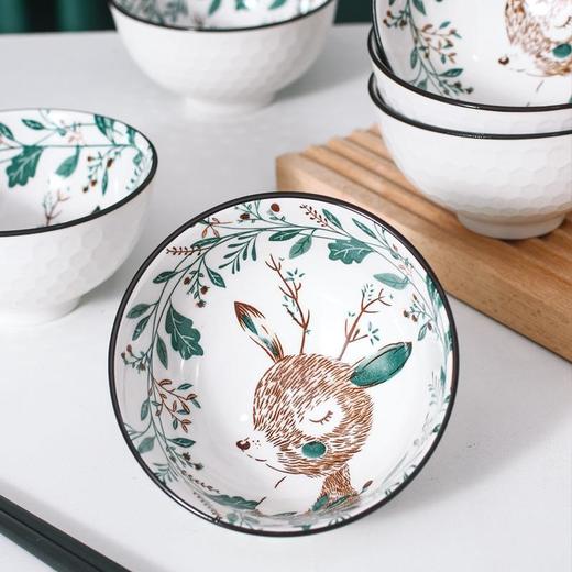 中式会销活动开业礼品碗筷套装批青花瓷陶瓷餐具礼盒装送礼 商品图1